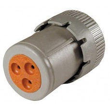 27103 - 3 circuit HD10 line plug. (1pc)